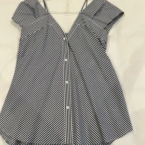 Theory shirt dress top